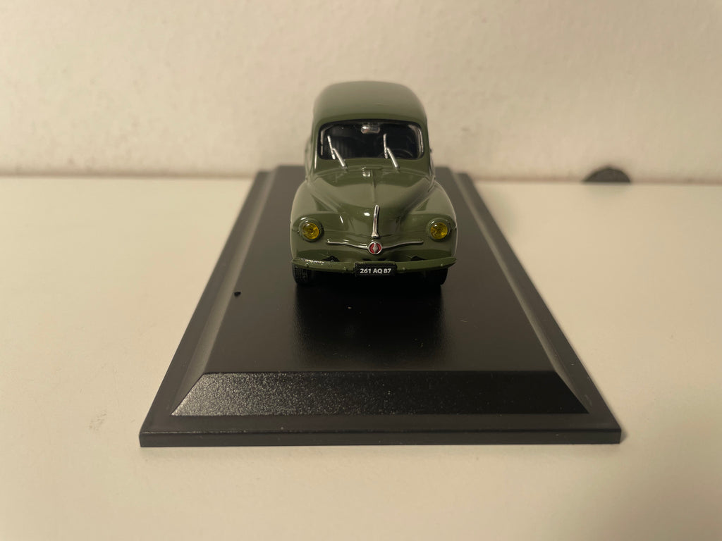 Renault 4 CV Affaires verte foncée de 1954 (blister)