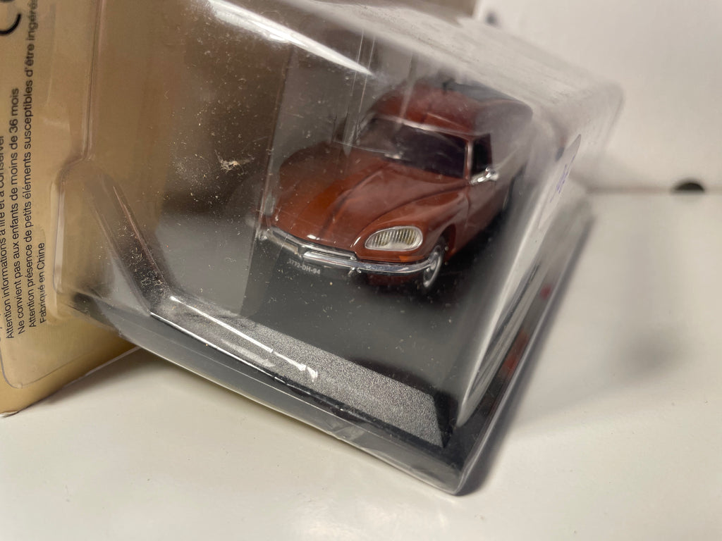 Citroën DS Van Tissier Bagagère castanho de 1973