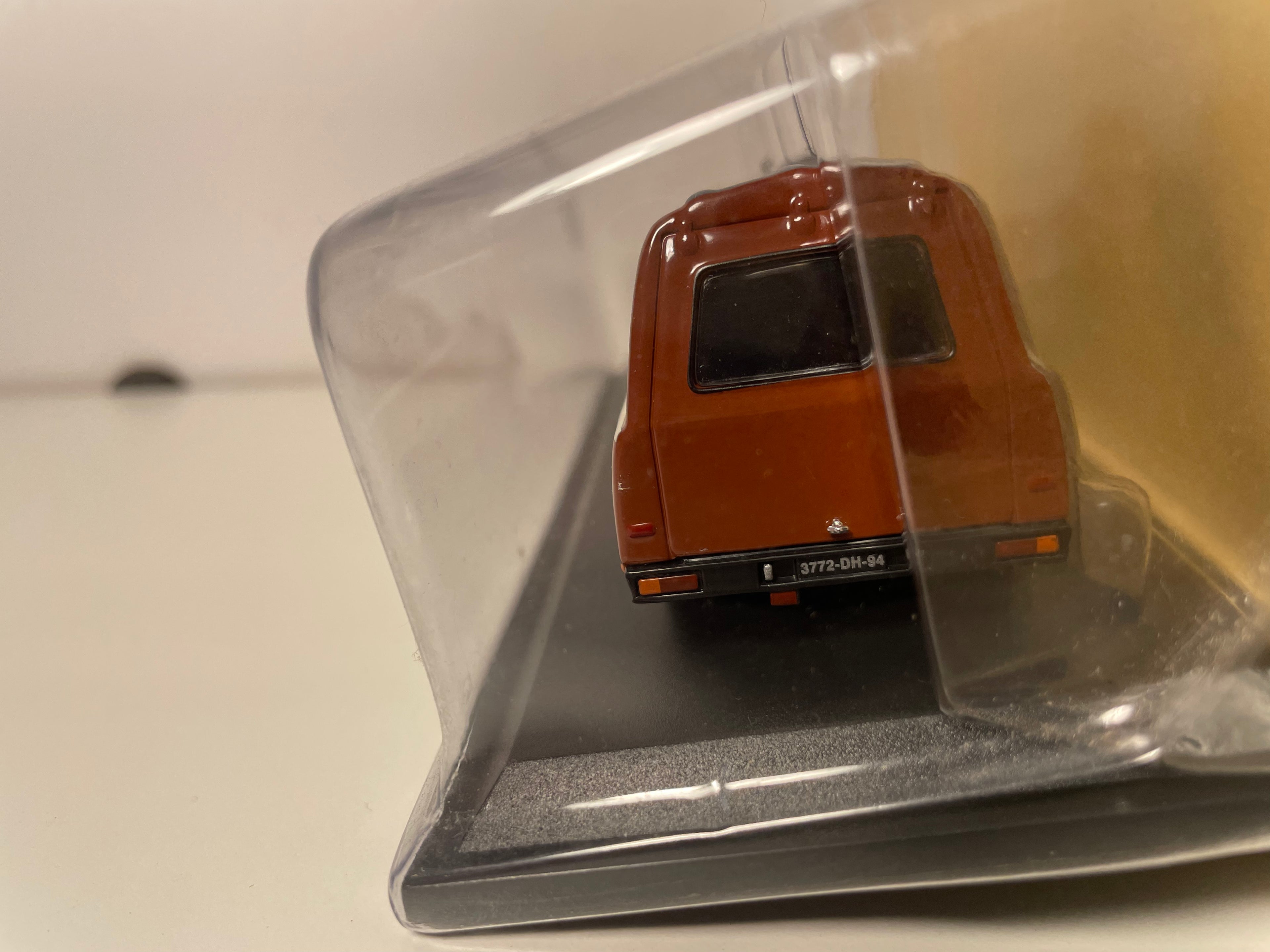Citroën DS Van Tissier Bagagère marrón de 1973