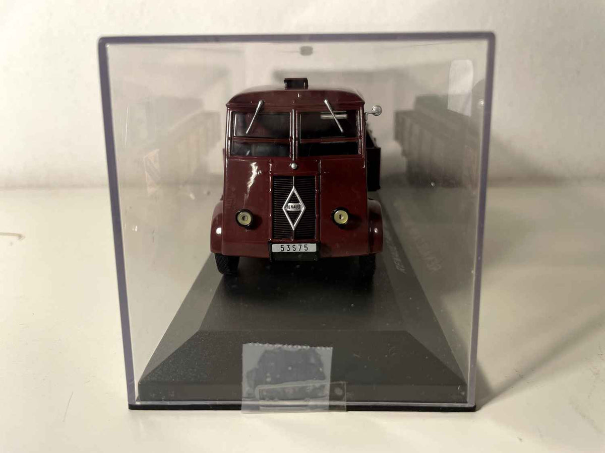 Camion Renault Ahn marron avec publicité "Soda Rième"