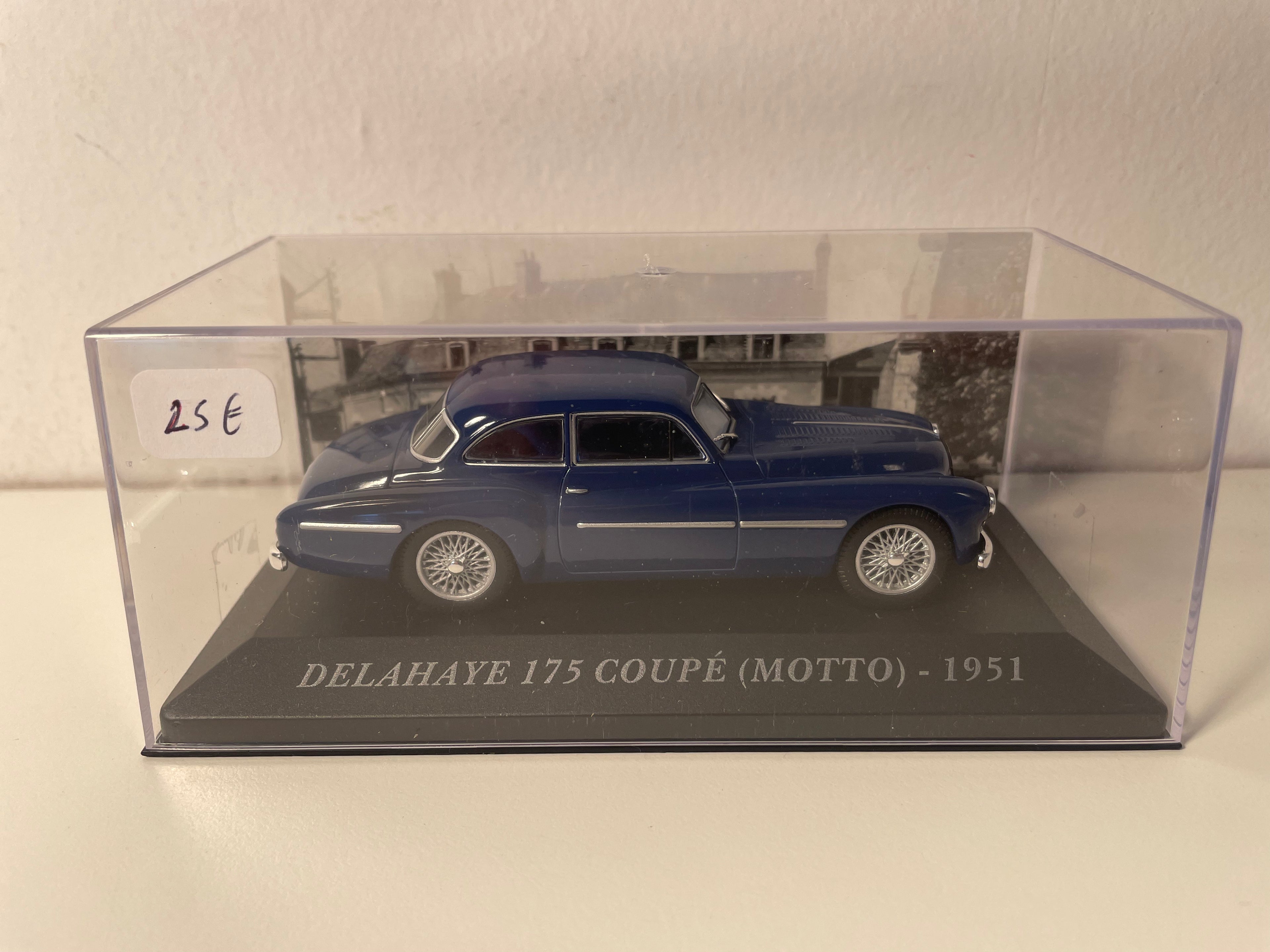 Delahaye 175 Coupé (Motto) blo aus 1951