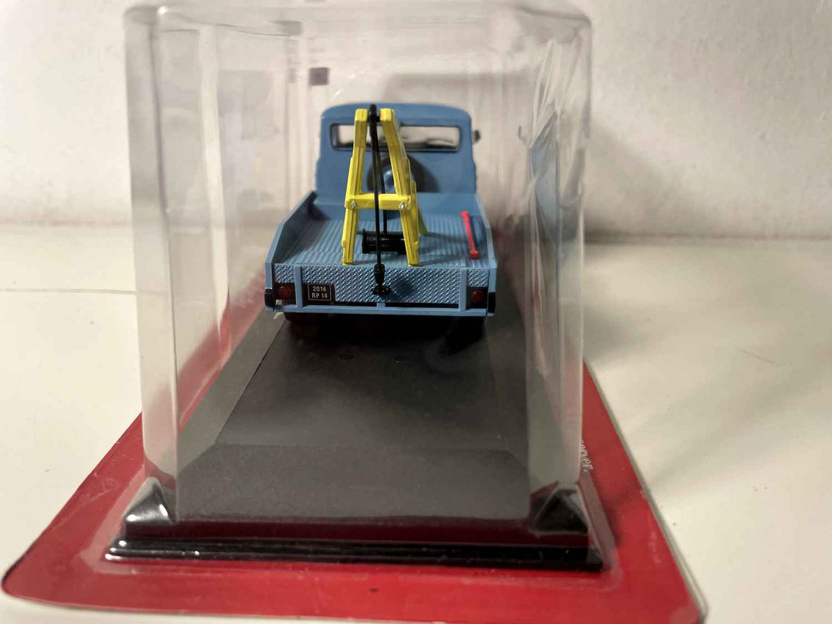 Citroën Belphégor blauwe Takelwagen SHELL - moderne Garage collectie
