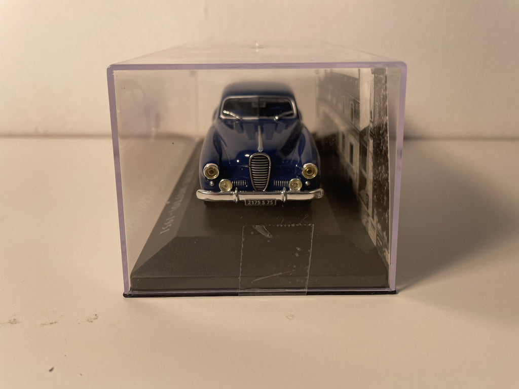 Delahaye 175 coupé (Motto) bleue de 1951