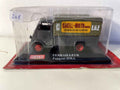 Peugeot DMA gris avec bâche kaki - camion de ferrailleur - collection Garage Moderne