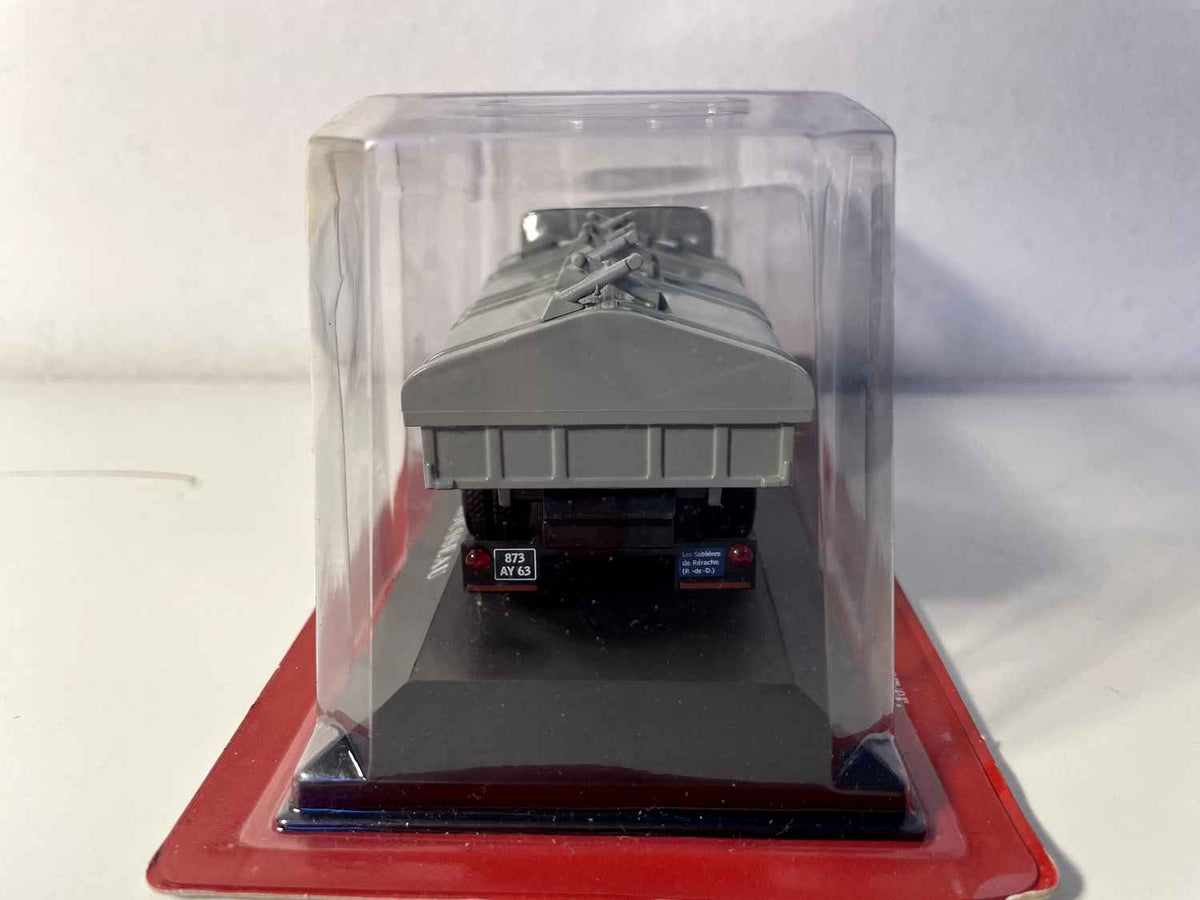 Renault Galion grey sand truck Bennes ROUSSEAU - Garage Moderne Collection