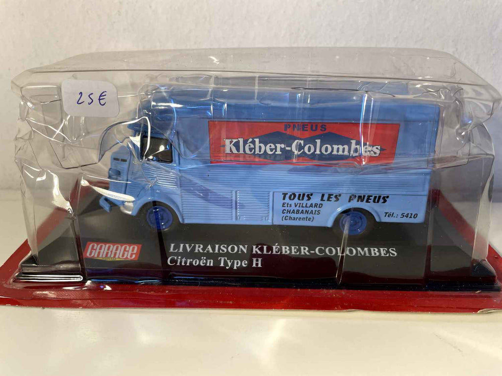 Citroën type H bleu Livraison KLEBER-COLOMBES - Collection Garage Moderne