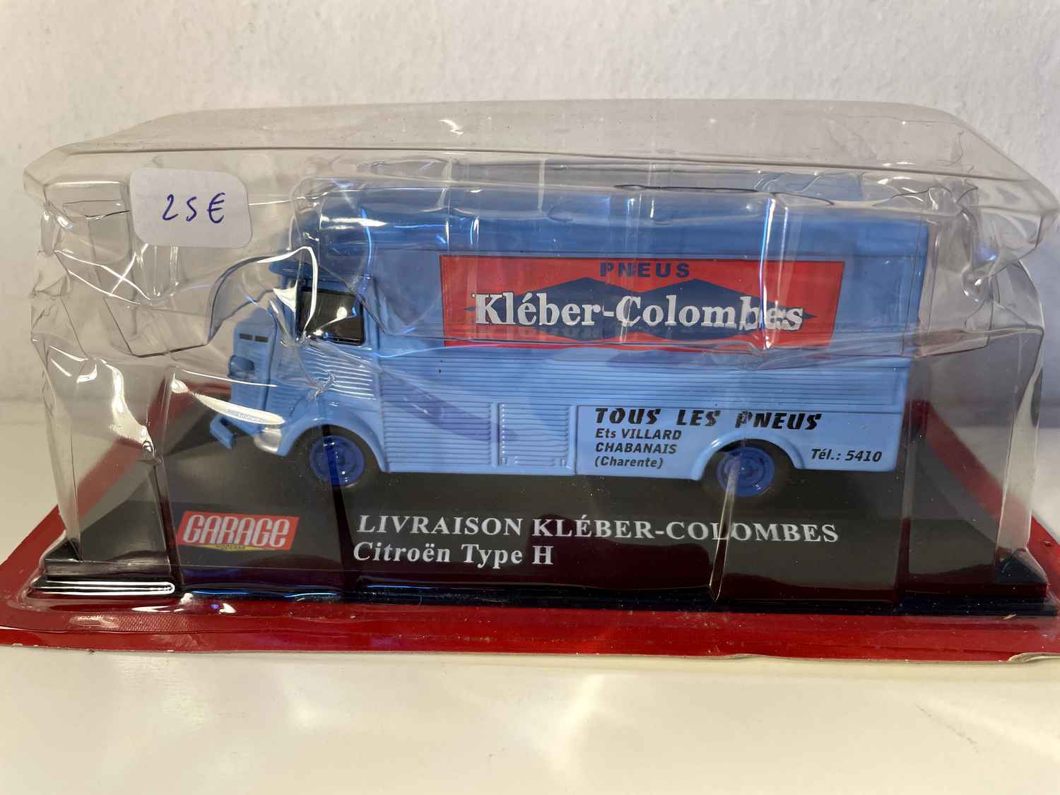 Citroën type H bleu Livraison KLEBER-COLOMBES - Collection Garage Moderne