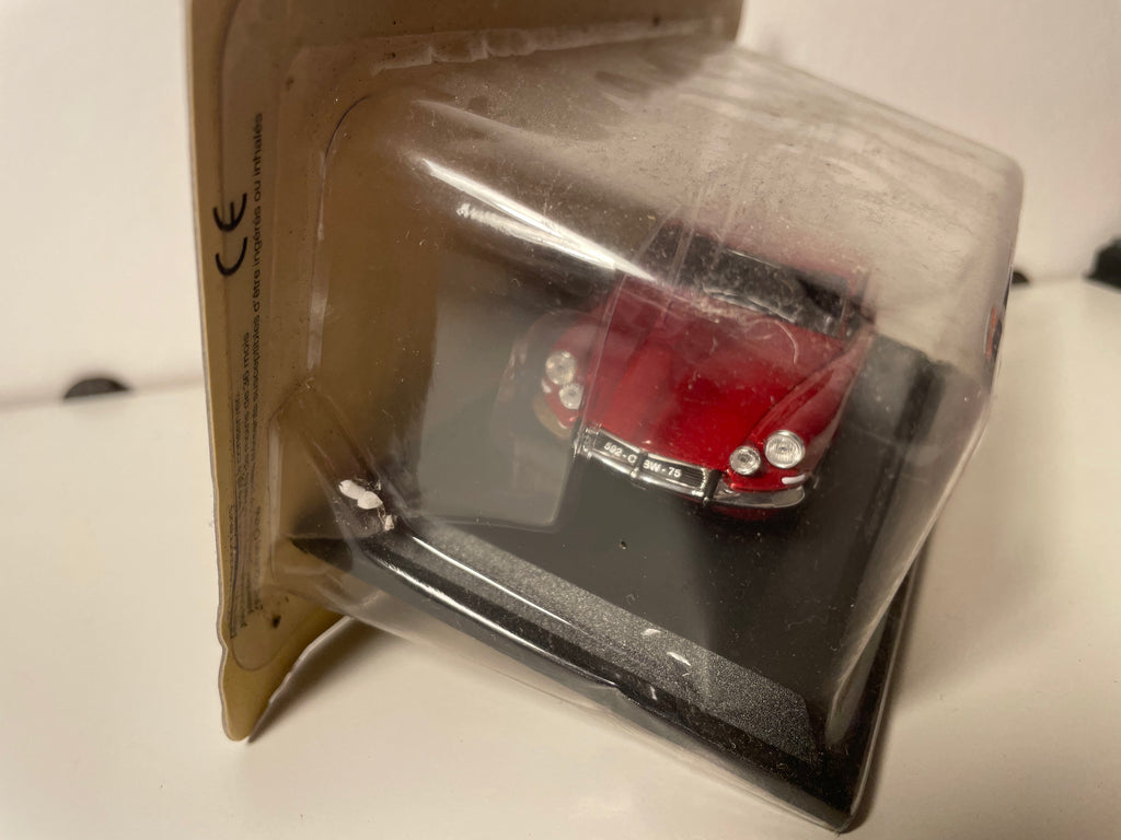 Citroën DS coupé GT 19 Bossaert rouge foncé de 1964 (sous blister)