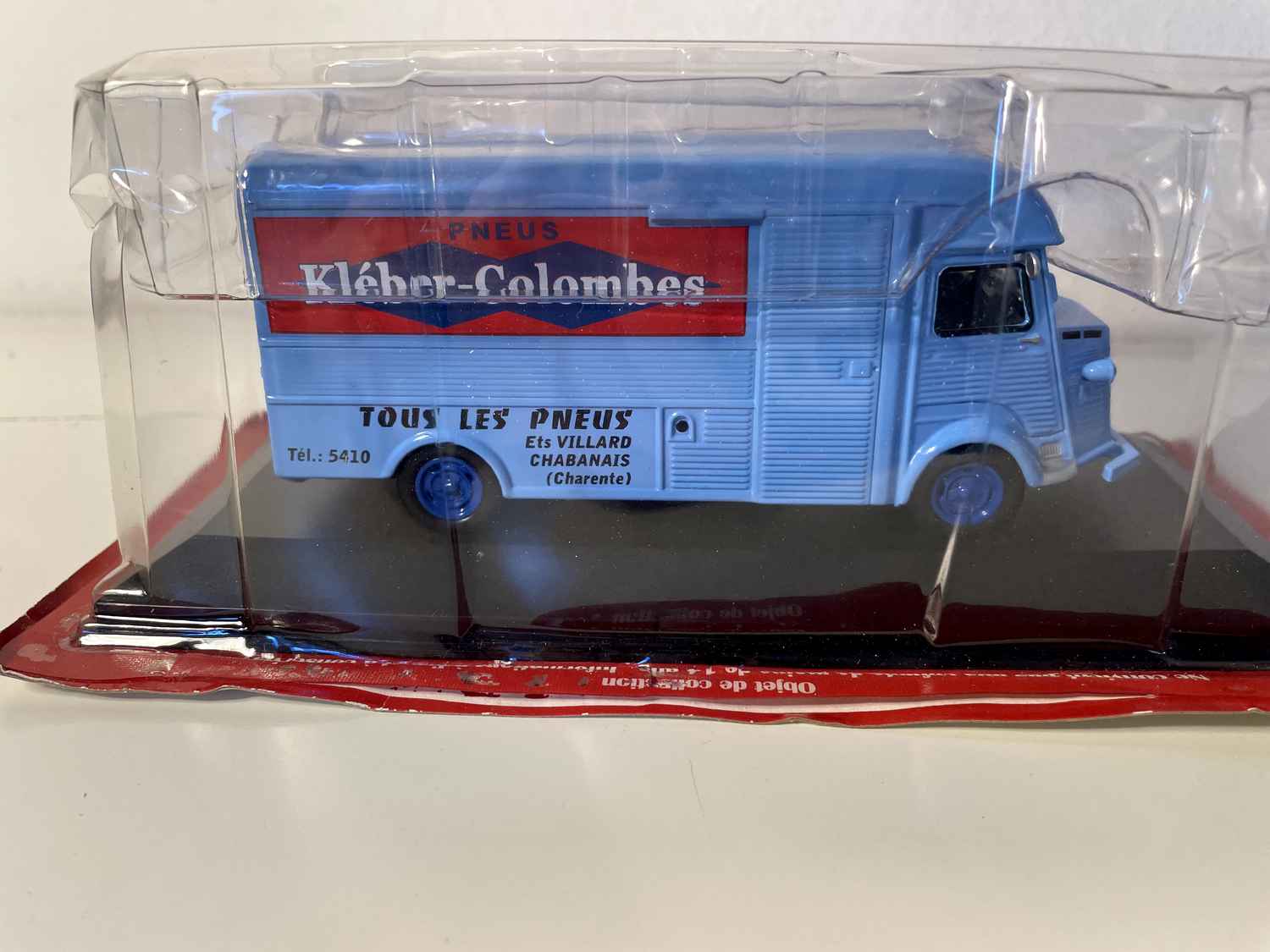 Citroën type H bleu Livraison KLEBER-COLOMBES - Collection Garage Moderne