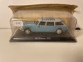 Citroën DS 20 break bleue claire et toit gris clair avec galerie de 1972 (sous blister)