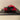 Red and black Renault 4 CV R 1062 from 1956 - Monaco Police