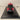 Red and black Renault 4 CV R 1062 from 1956 - Monaco Police