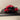 Red and black Renault 4 CV R 1062 from 1956 - Monaco Police