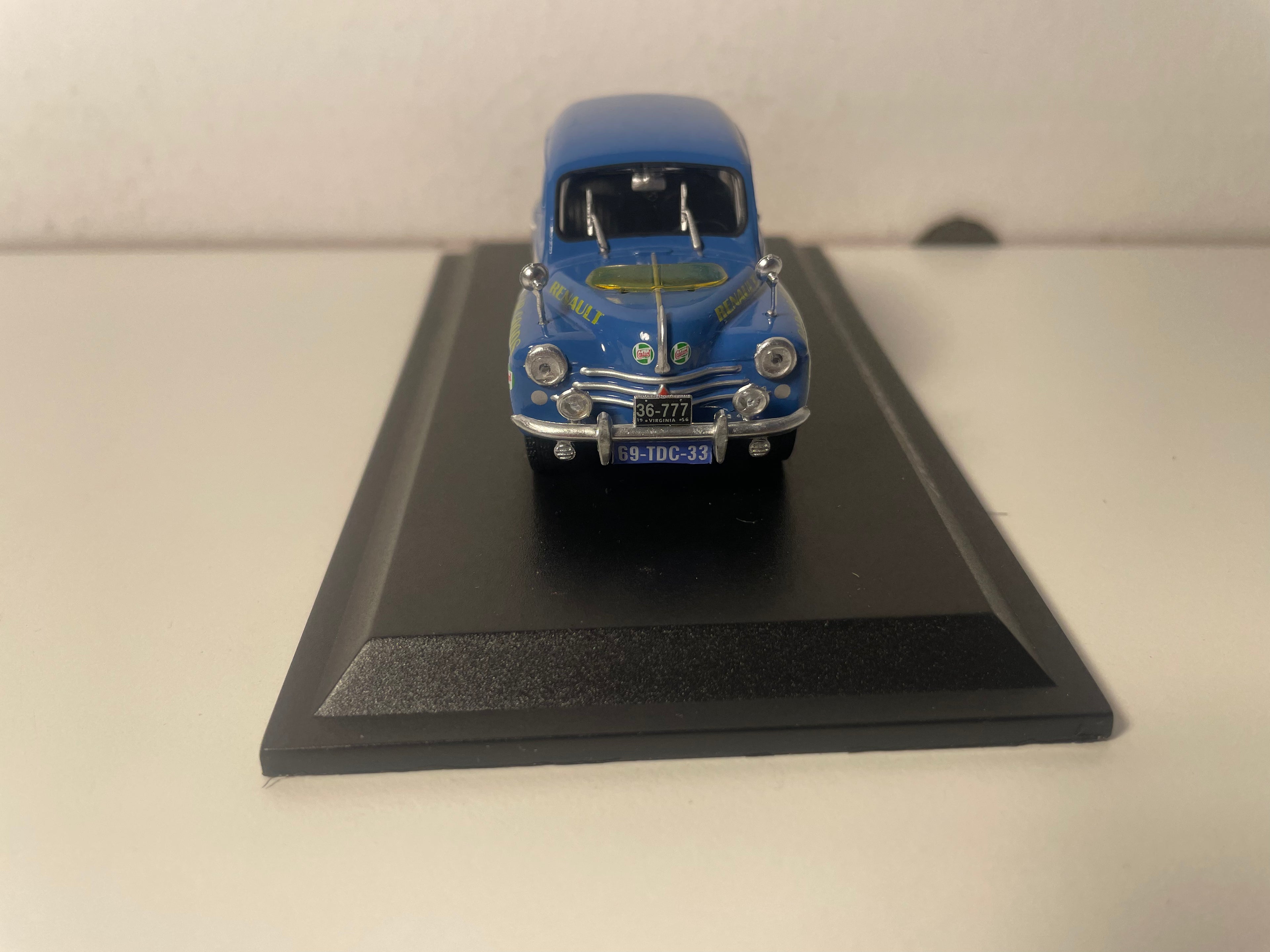 Renault 4 CV blo Typ R 1062 New-York - Los Angeles aus 1956 (blister)
