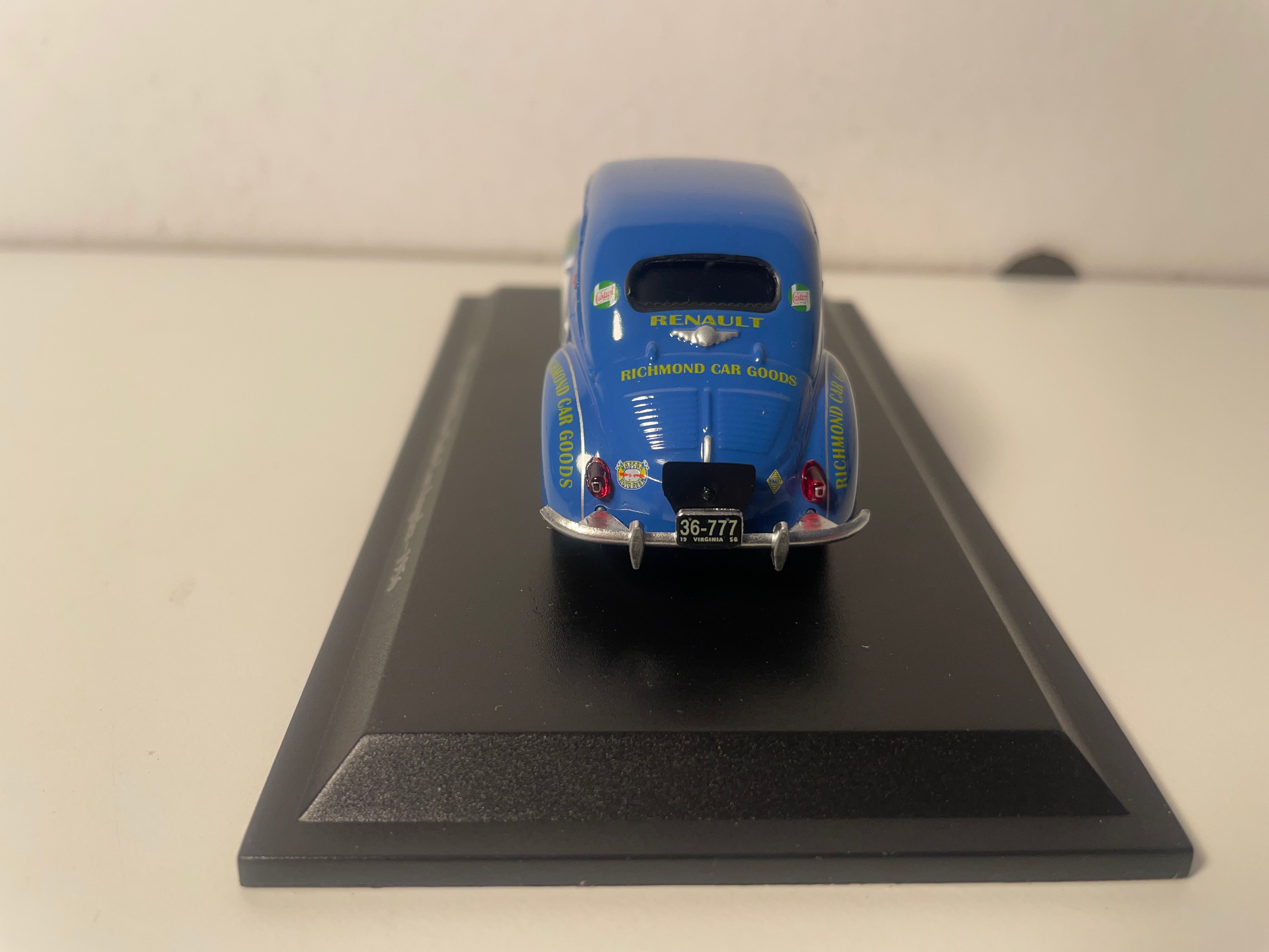 Renault 4 CV blo Typ R 1062 New-York - Los Angeles aus 1956 (blister)