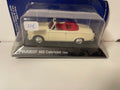 Peugeot 403 cabriolet beige claire de 1960 (sous blister)