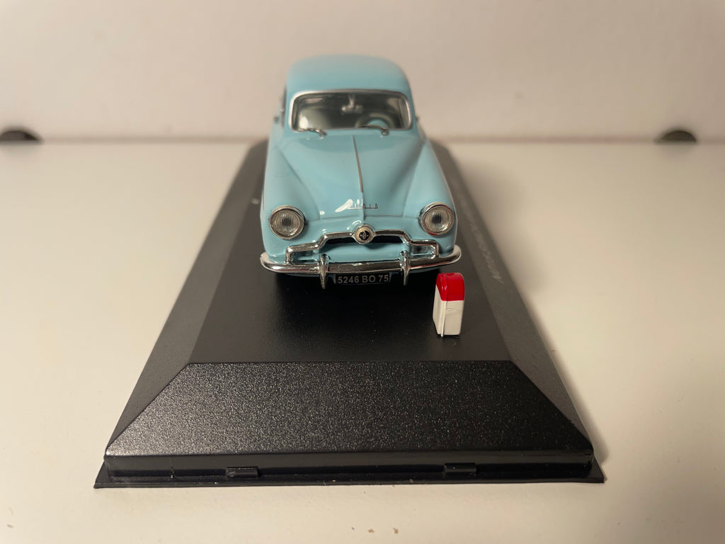 1952 Hellblaue Simca Aronde - Nostalgie Referenz N015