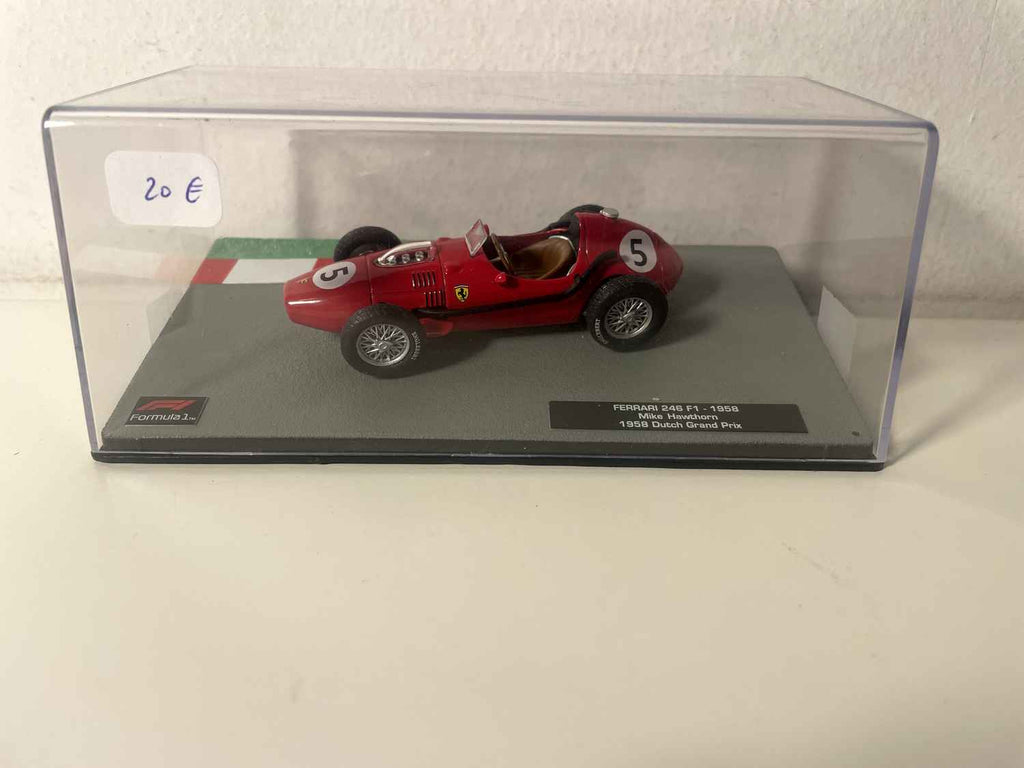 Ferrari 246 F1 Nummer 5 vun 1958 (Formel 1) - Hollännesche Groussen Präis