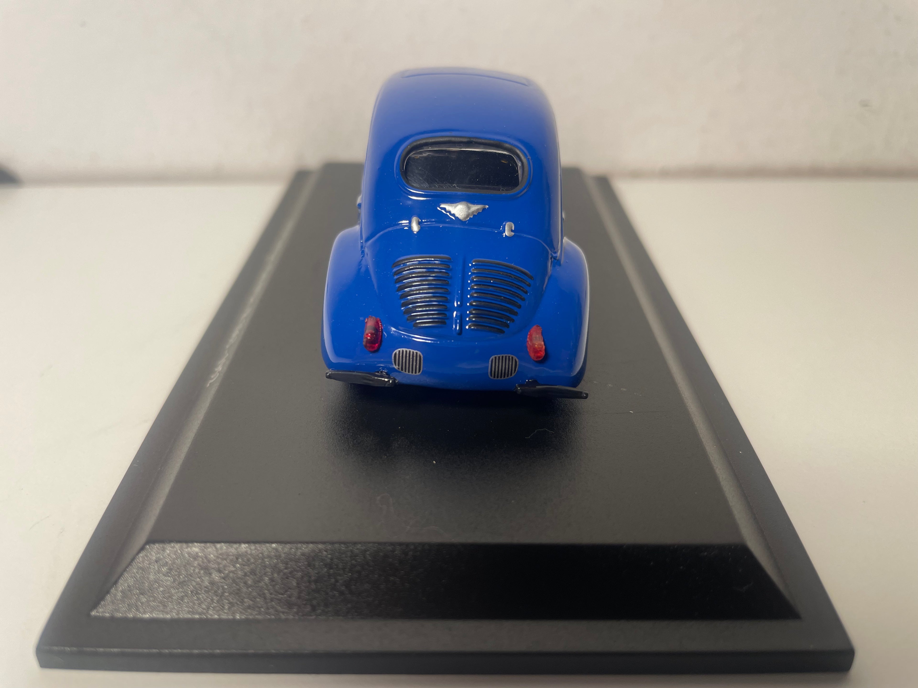 Renault 4 CV berlina blu numero 53 tipo R 1063 - Bol d'Or del 1952 (blister)