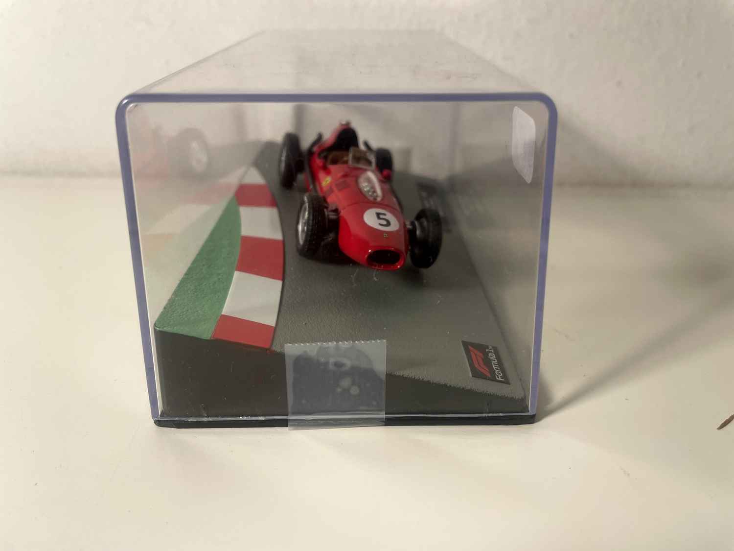 Ferrari 246 F1 nummer 5 uit 1958 (Formule 1) - Grand Prix van Nederland