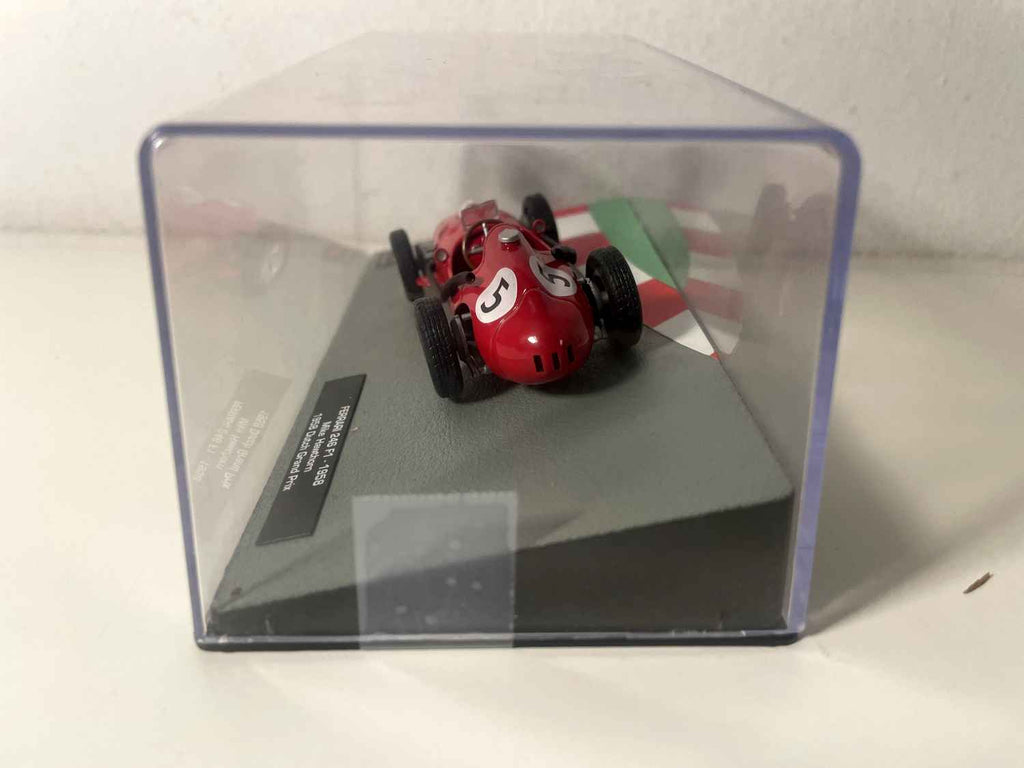 Ferrari 246 F1 Nummer 5 vun 1958 (Formel 1) - Hollännesche Groussen Präis