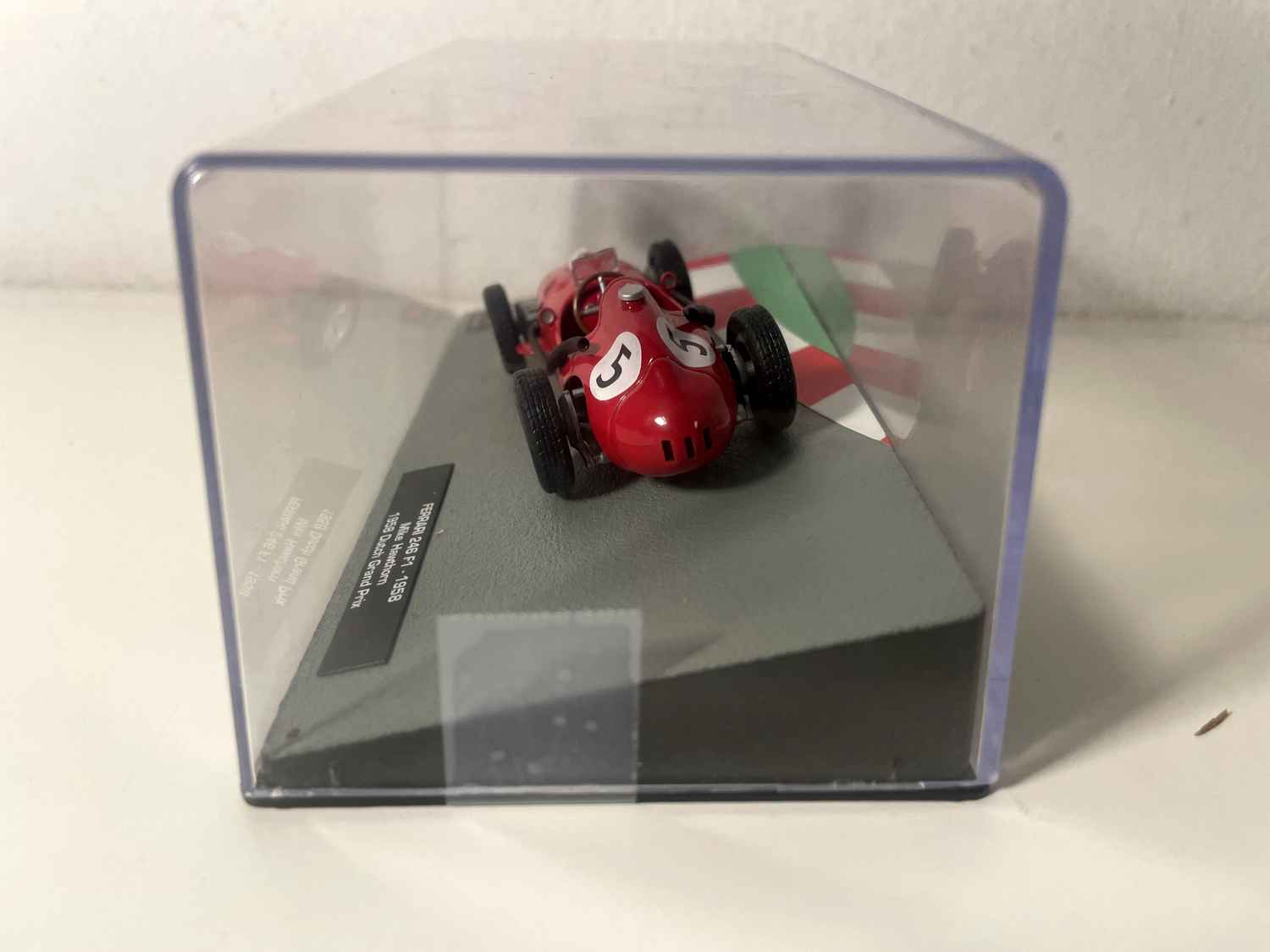 Ferrari 246 F1 nummer 5 uit 1958 (Formule 1) - Grand Prix van Nederland