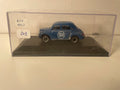 Renault 4 CV blaue Nummer 104 - Tour de France 1953 (Plexi-Box)