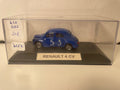 Renault 4 CV blo nummer 53 - Bol d'Or vu 1952 (plexikëscht Këscht)