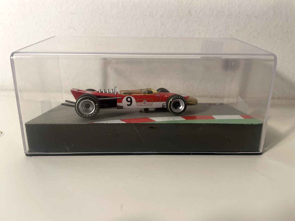 Lotus 49B czerwony z 1968 roku (Formuła 1)