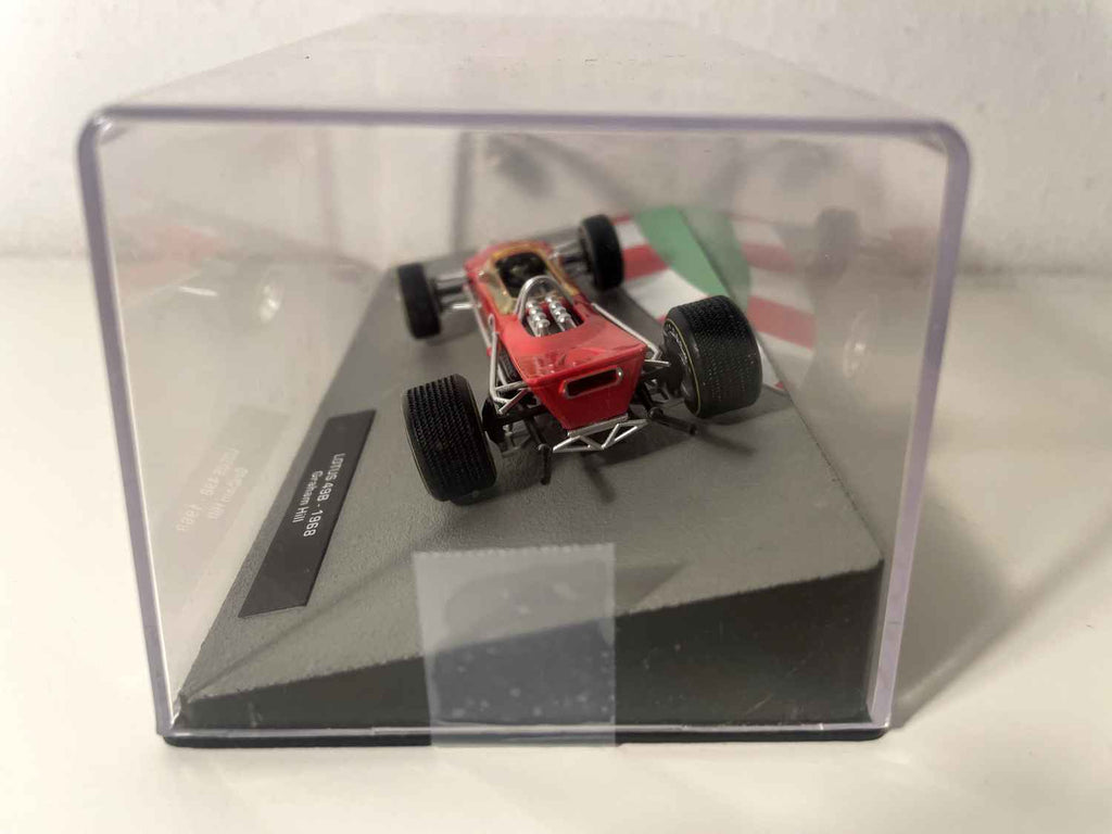 Lotus 49B czerwony z 1968 roku (Formuła 1)