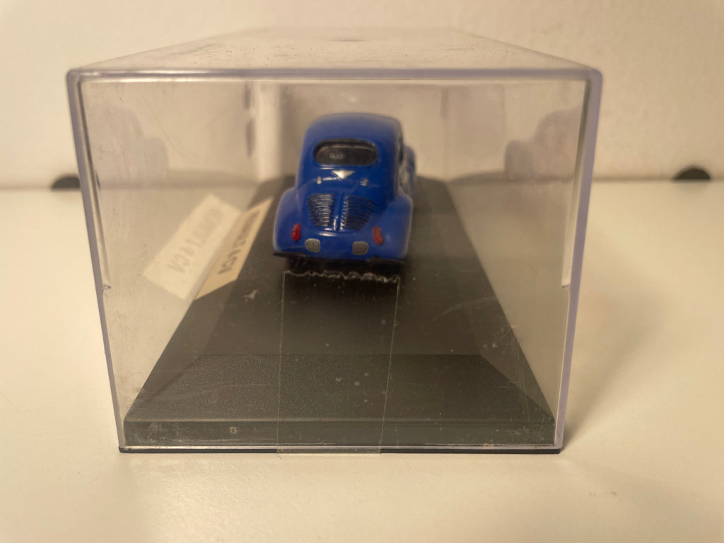 Renault 4 CV blo nummer 53 - Bol d'Or vu 1952 (plexikëscht Këscht)
