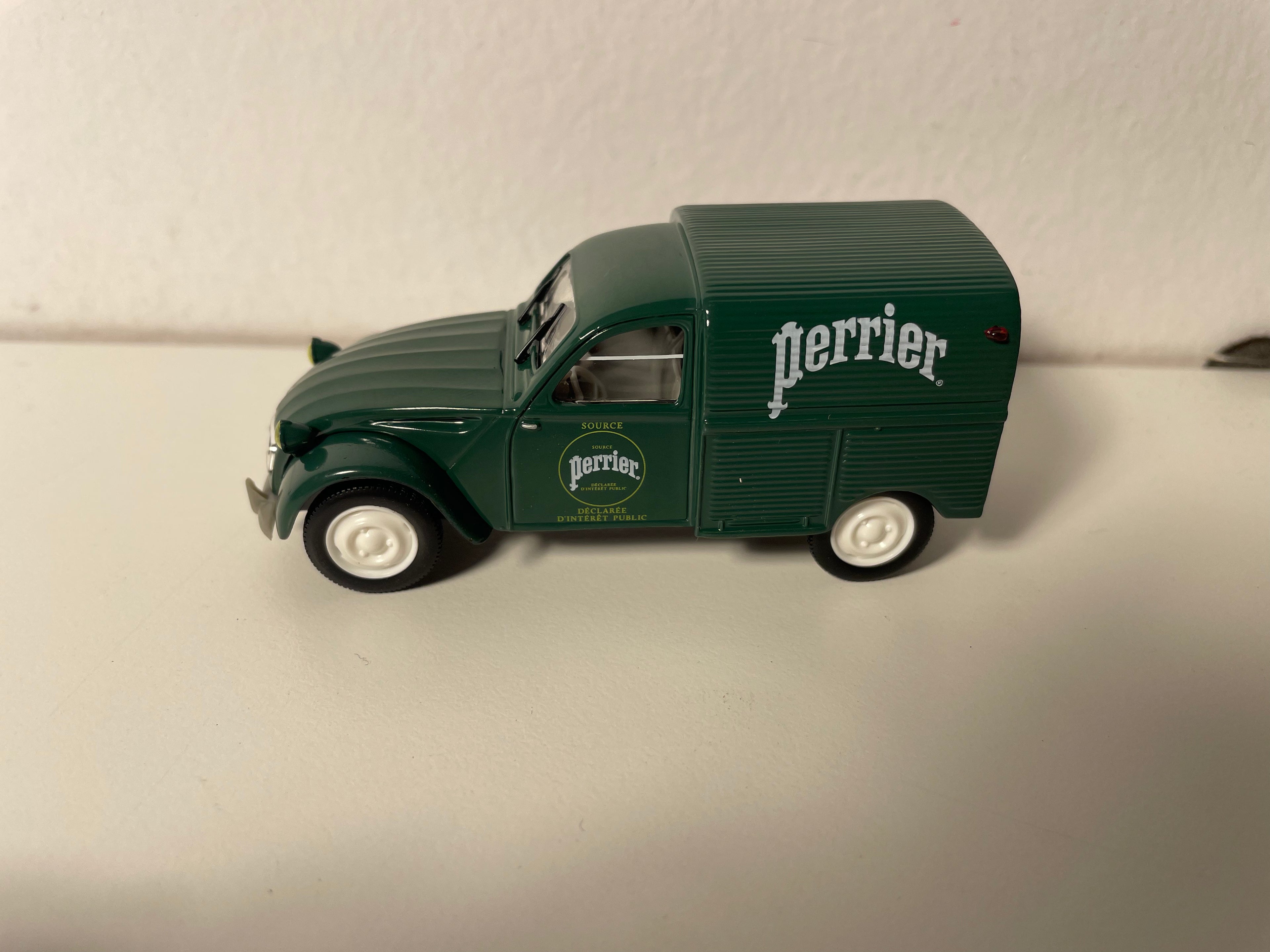 Citroën 2 CV AZU zielony PERRIER - Norev (w blisterze)
