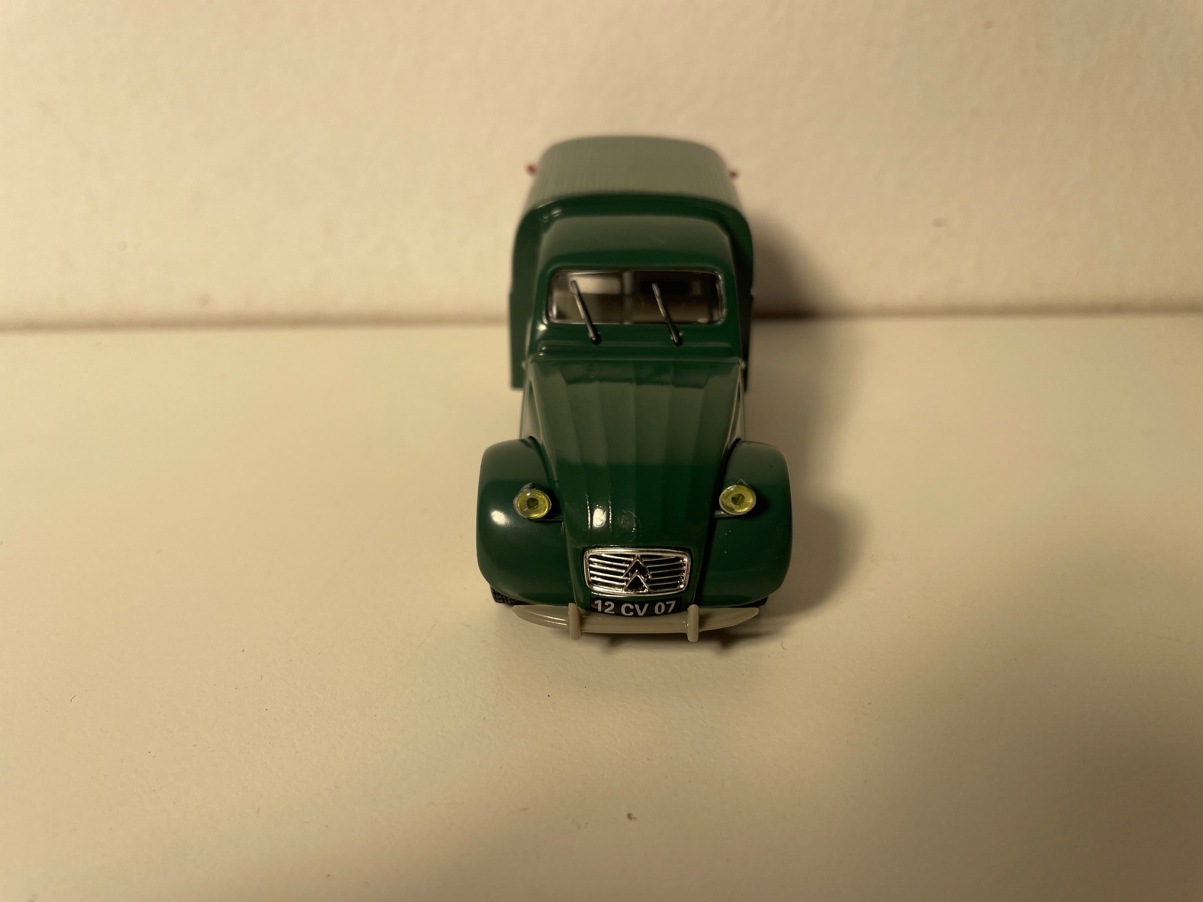 Citroën 2 CV AZU zielony PERRIER - Norev (w blisterze)