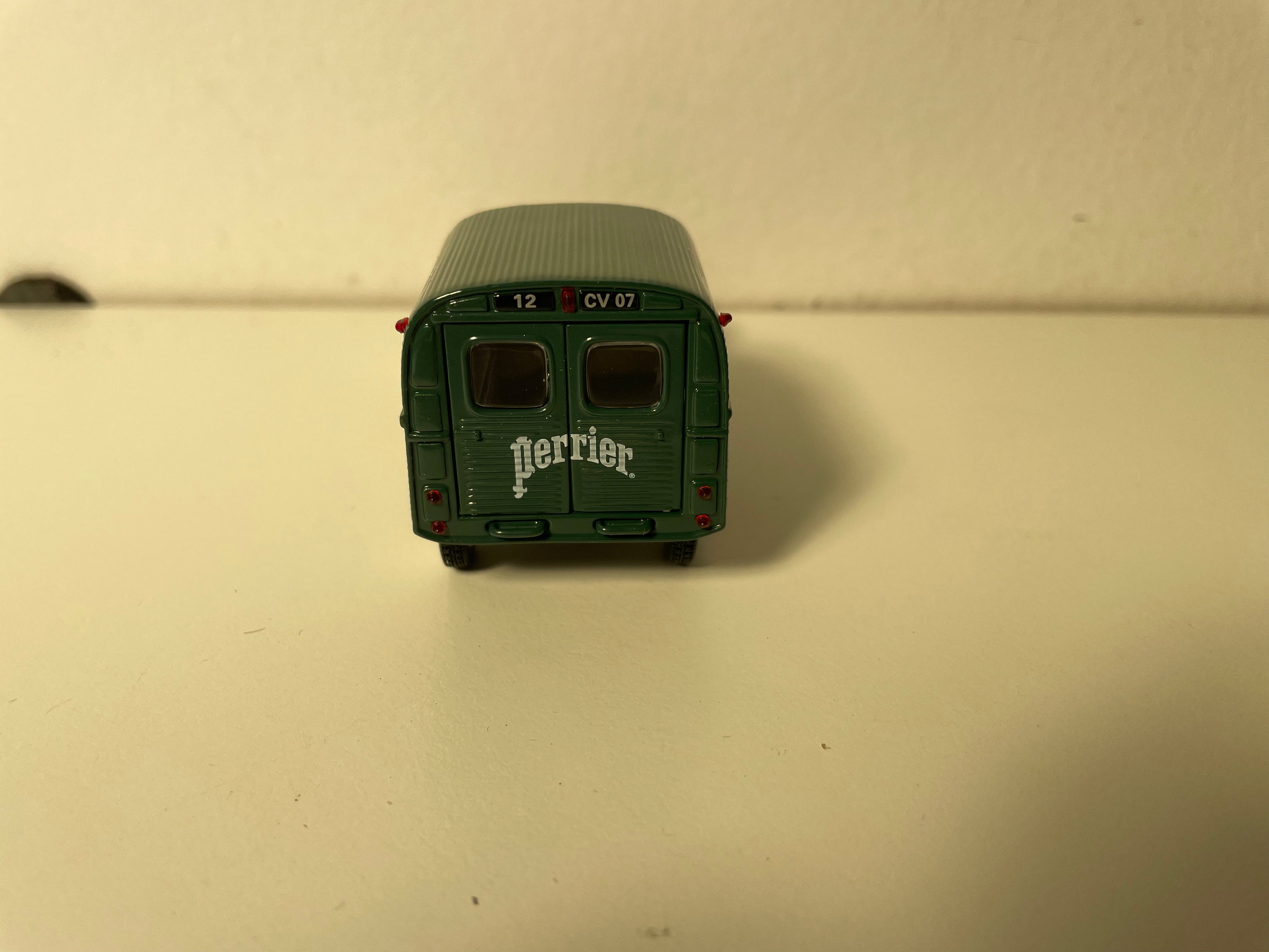 Citroën 2 CV AZU zielony PERRIER - Norev (w blisterze)