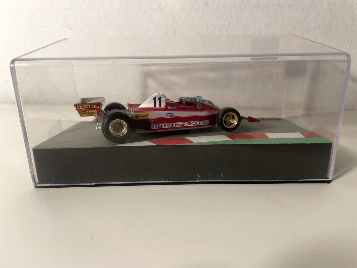 Ferrari 312 T3 rouge numéro 11 - Formule 1 - grand prix d'Argentine de 1979