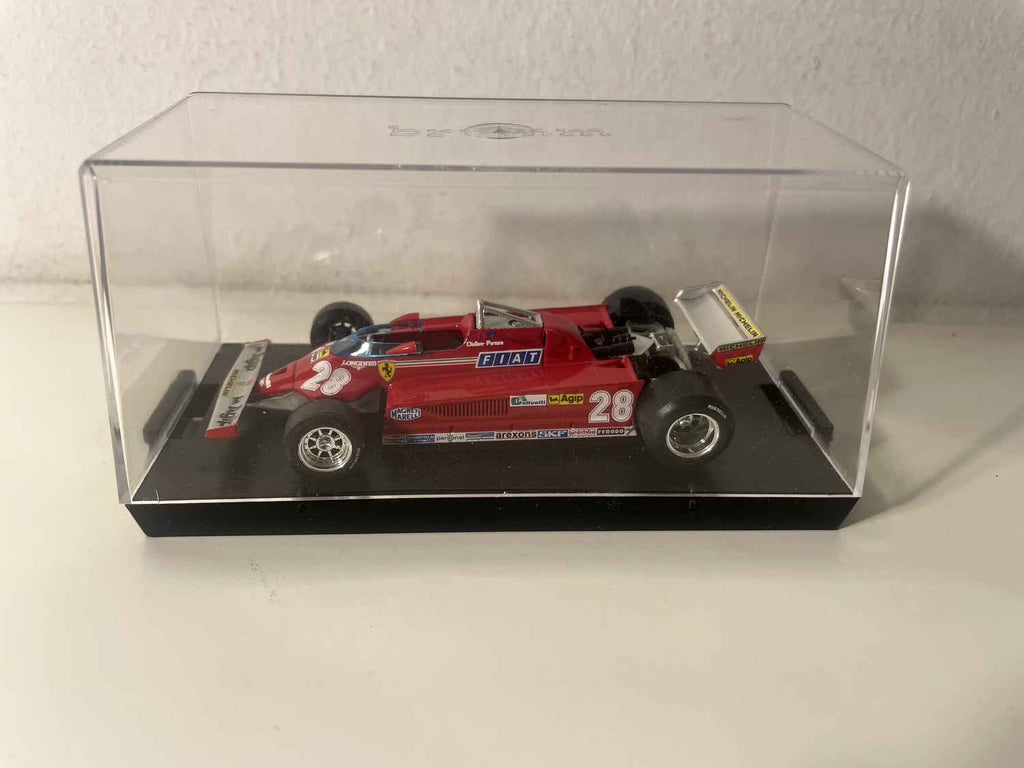 Ferrari 126CK Turbo czerwony numer 28 (Formuła 1) - Grand Prix Włoch 1981 - BRUMM referencja V5420