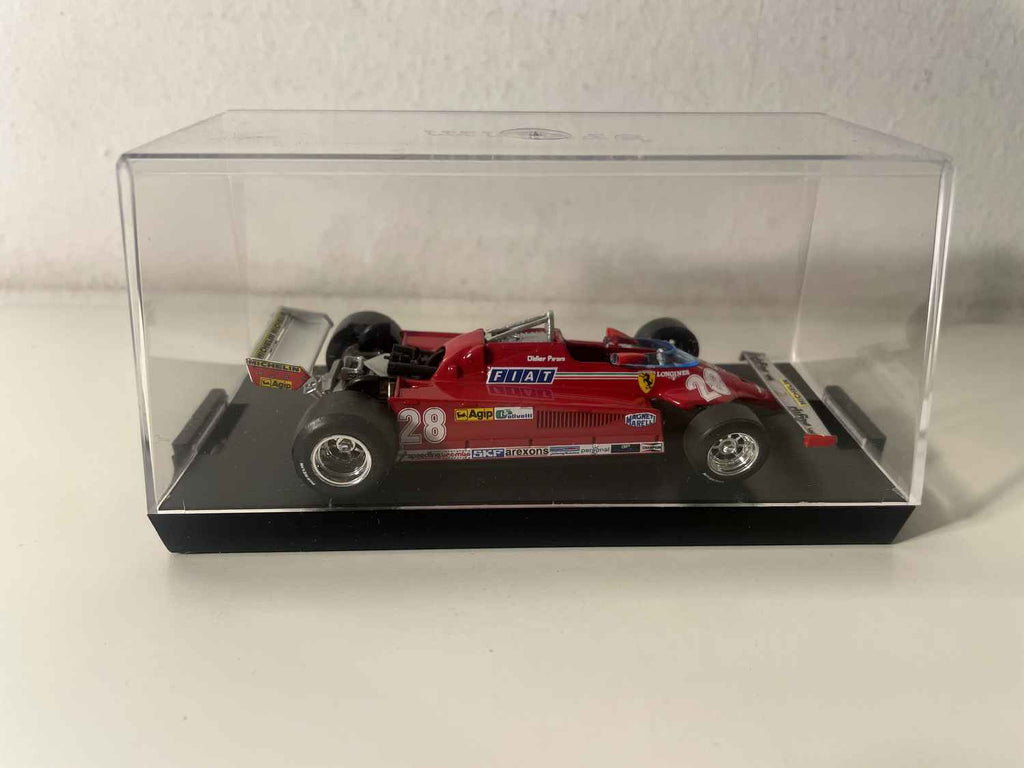 Ferrari 126CK Turbo czerwony numer 28 (Formuła 1) - Grand Prix Włoch 1981 - BRUMM referencja V5420