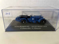 Alfa Roméo 8C niebieski numer 9 - 24 godziny Le Mans 1934