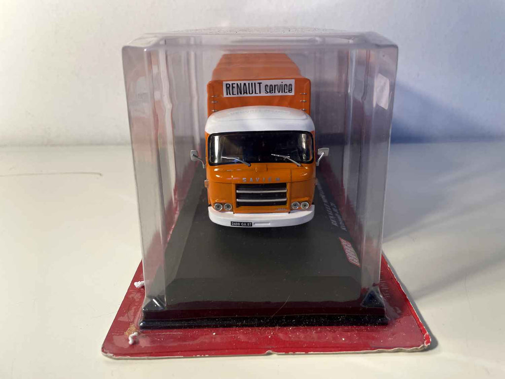 Camion Renault JL 21 orange RENAULT SERVICE - Sammlung Garage Moderne