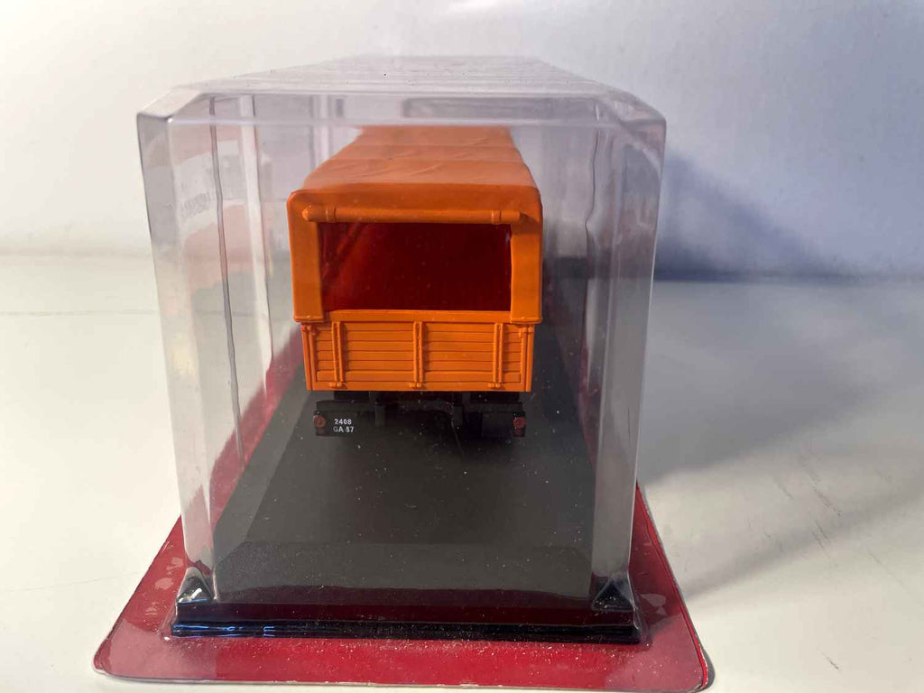 Camion Renault JL 21 orange RENAULT SERVICE - Sammlung Garage Moderne