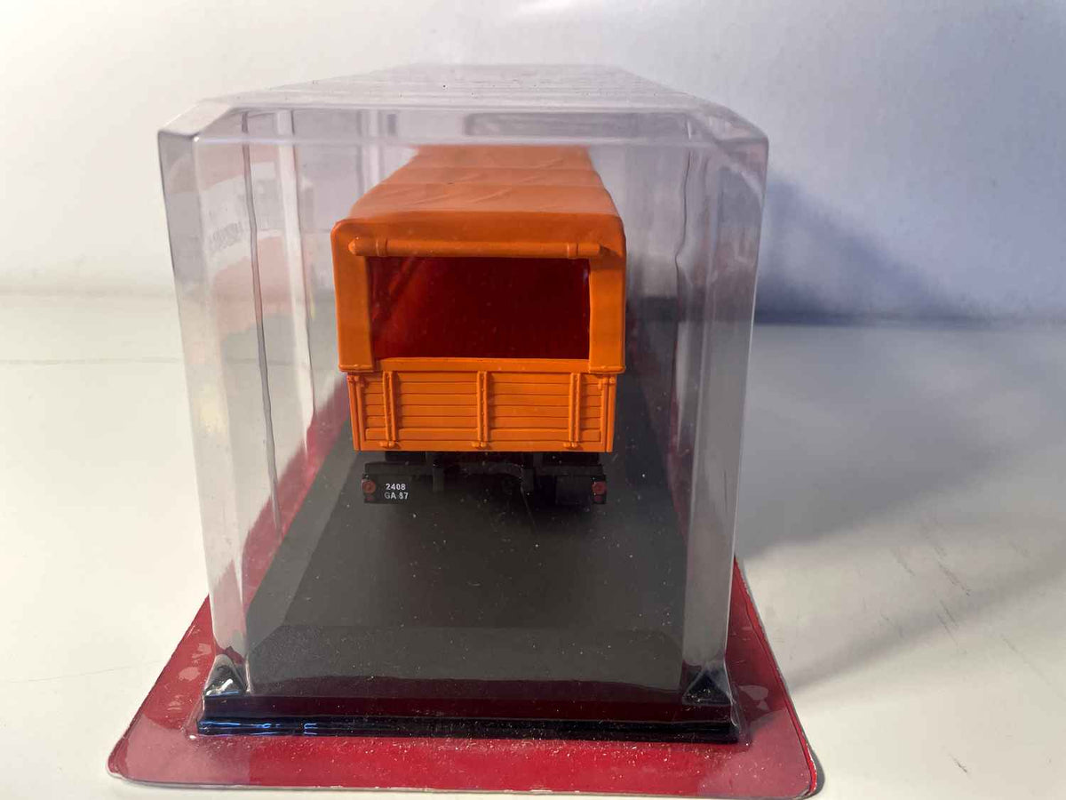 Camion Renault JL 21 orange RENAULT SERVICE - Sammlung Garage Moderne