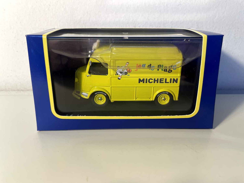 Citroën type HY geel MICHELIN Strandspel
