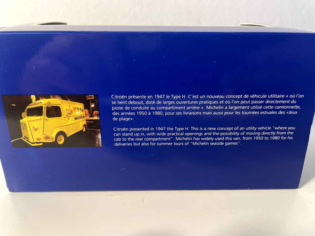 Citroën type HY geel MICHELIN Strandspel