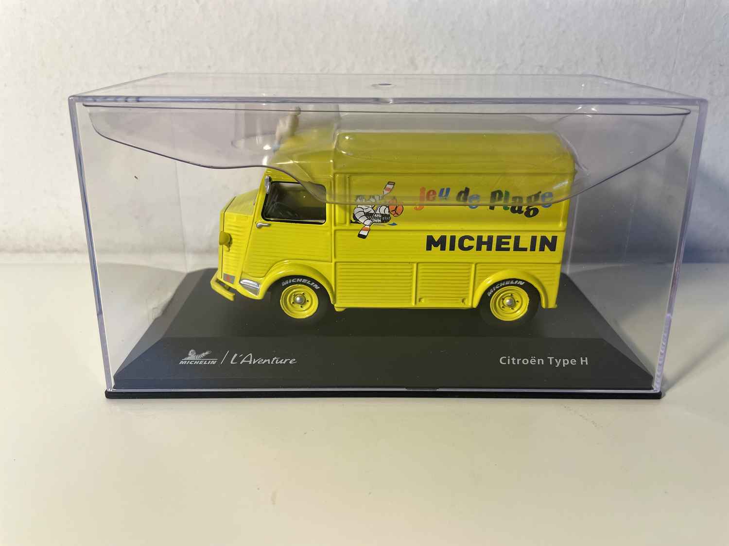 Citroën Type HY Yellow MICHELIN Beach Game