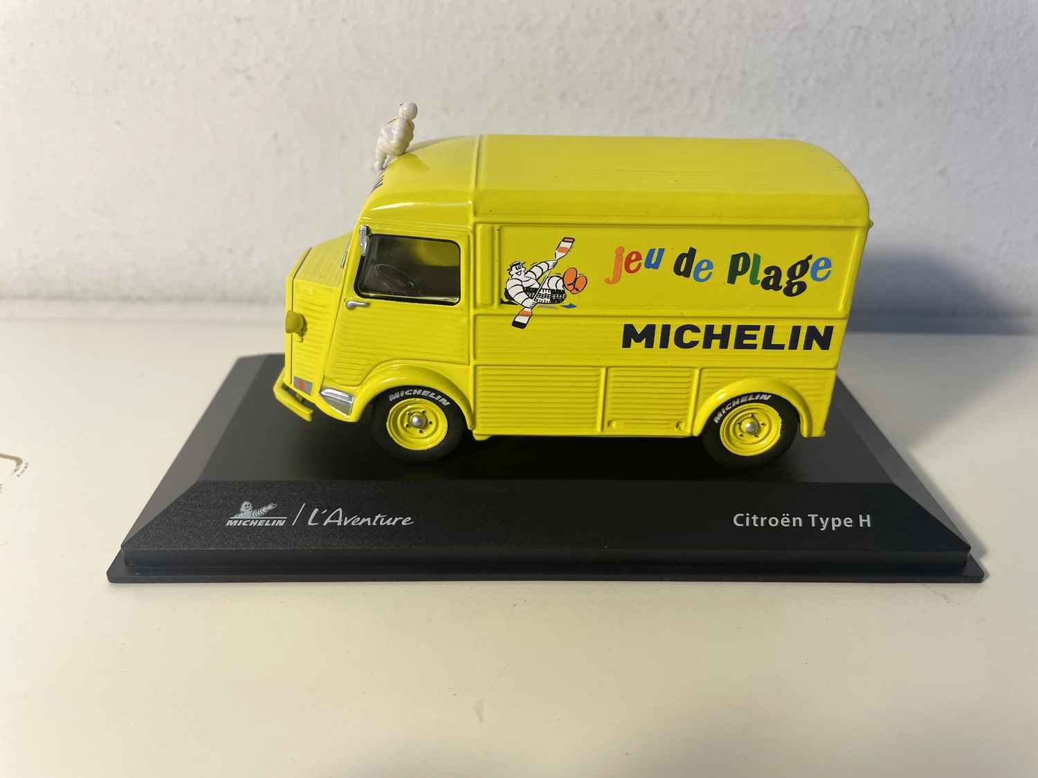 Citroën Type HY Yellow MICHELIN Beach Game