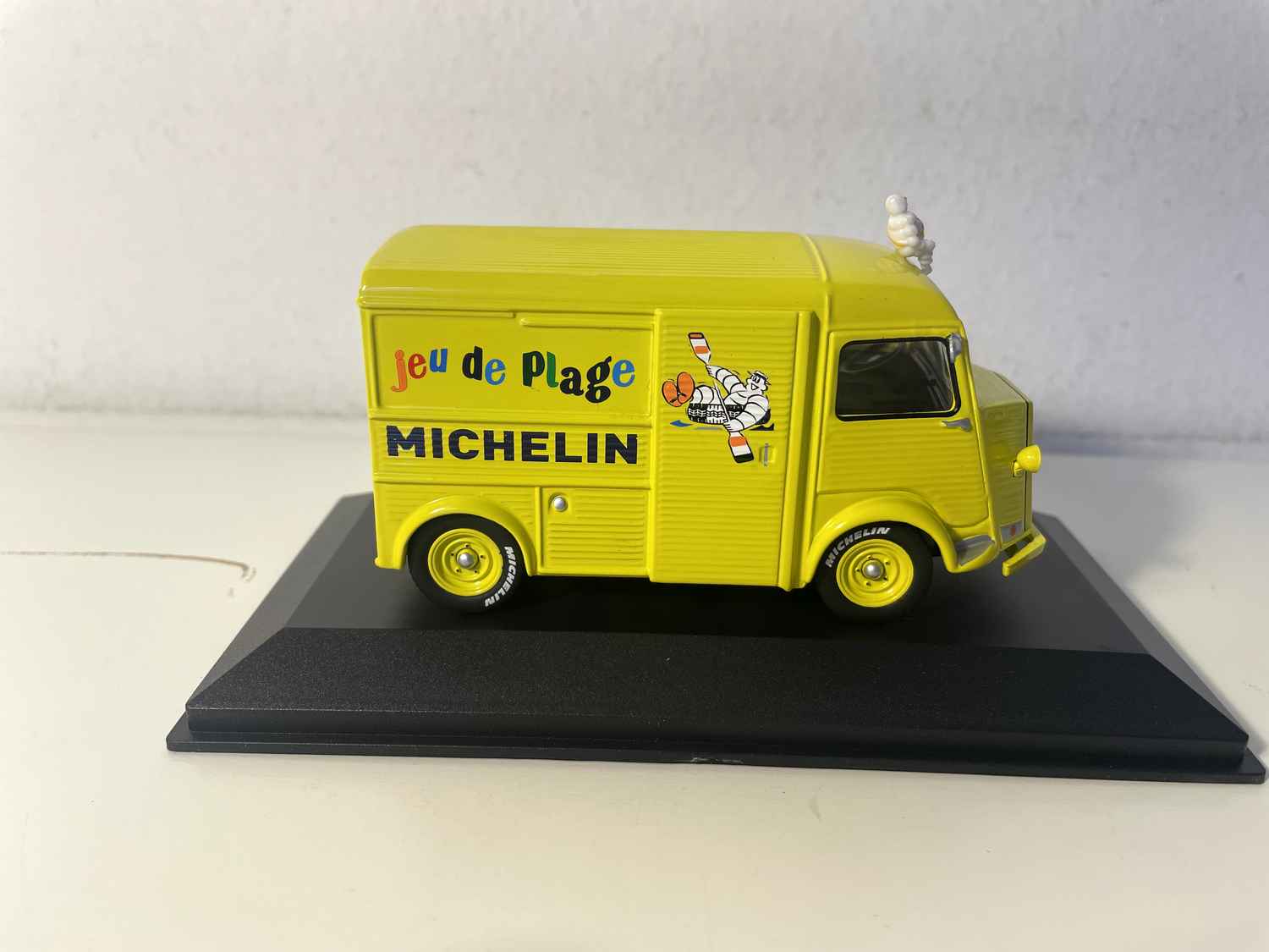 Citroën Type HY Yellow MICHELIN Beach Game