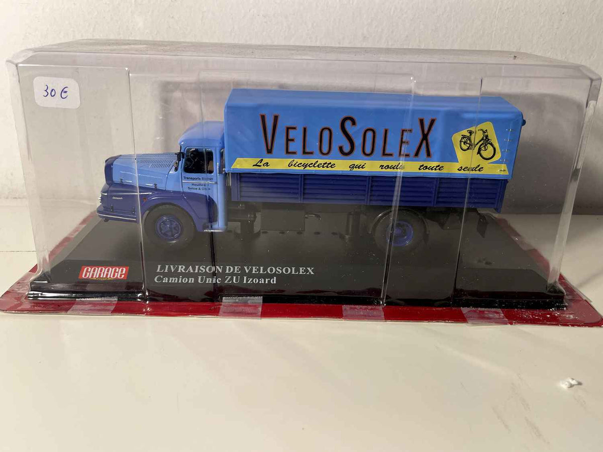 Camion Unic ZU Izoard blue VELOSOLEX - Garage Moderne collection