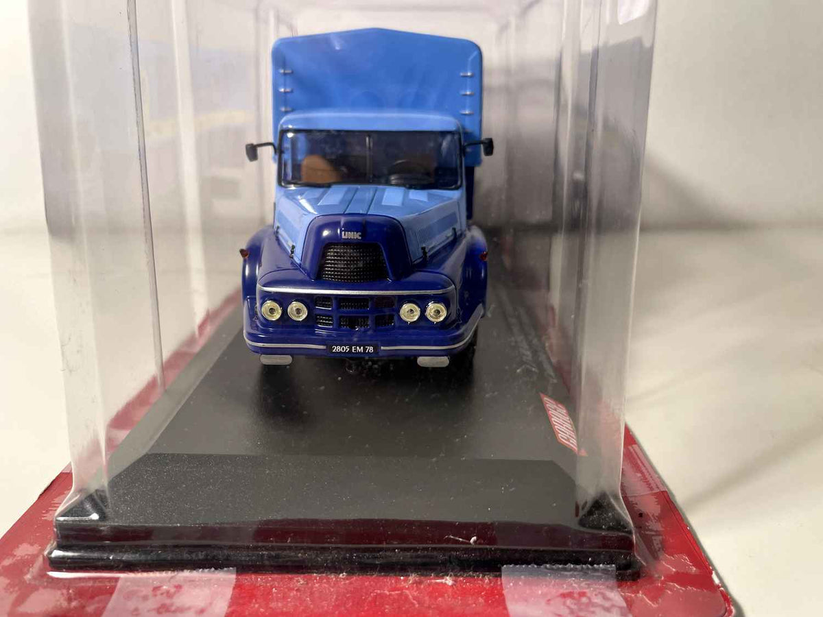 Camion Unic ZU Izoard blue VELOSOLEX - Garage Moderne collection