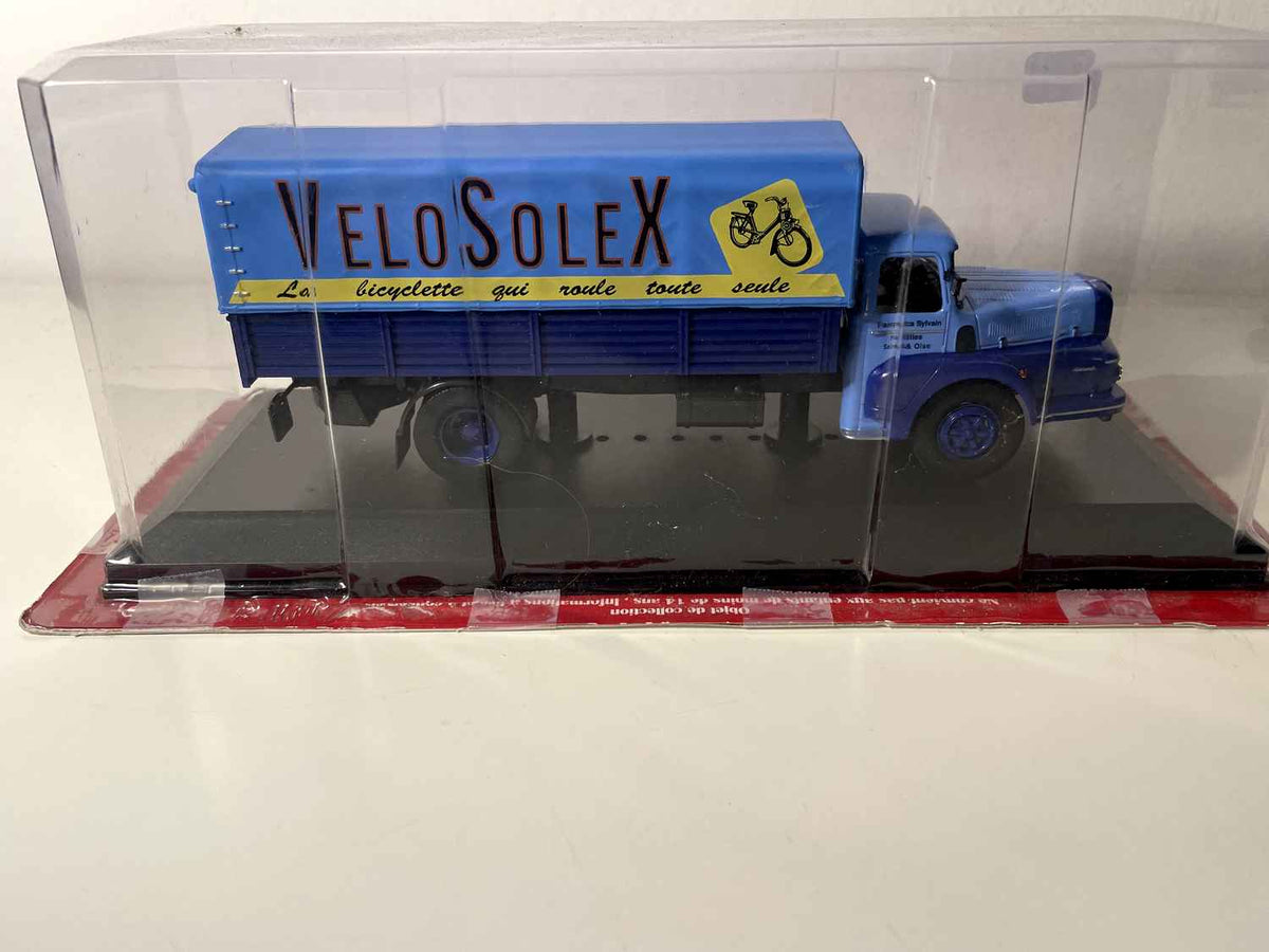 Camion Unic ZU Izoard blue VELOSOLEX - Garage Moderne collection