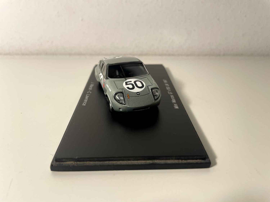 Mini Marcos GT groene nummer 50 - 24 uur van Le Mans 1967 - MINIMAX SPARK